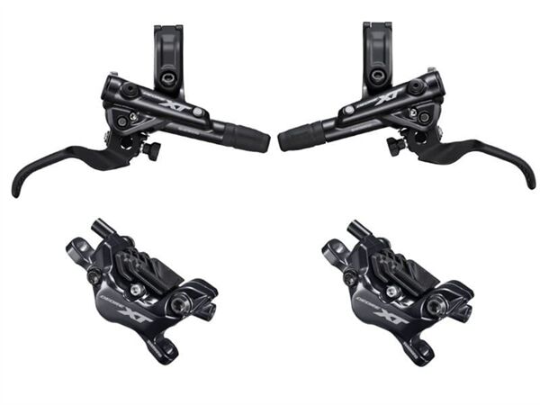 Phanh xe đạp Shimano XT M8120 4 Piston Tản Nhiệt